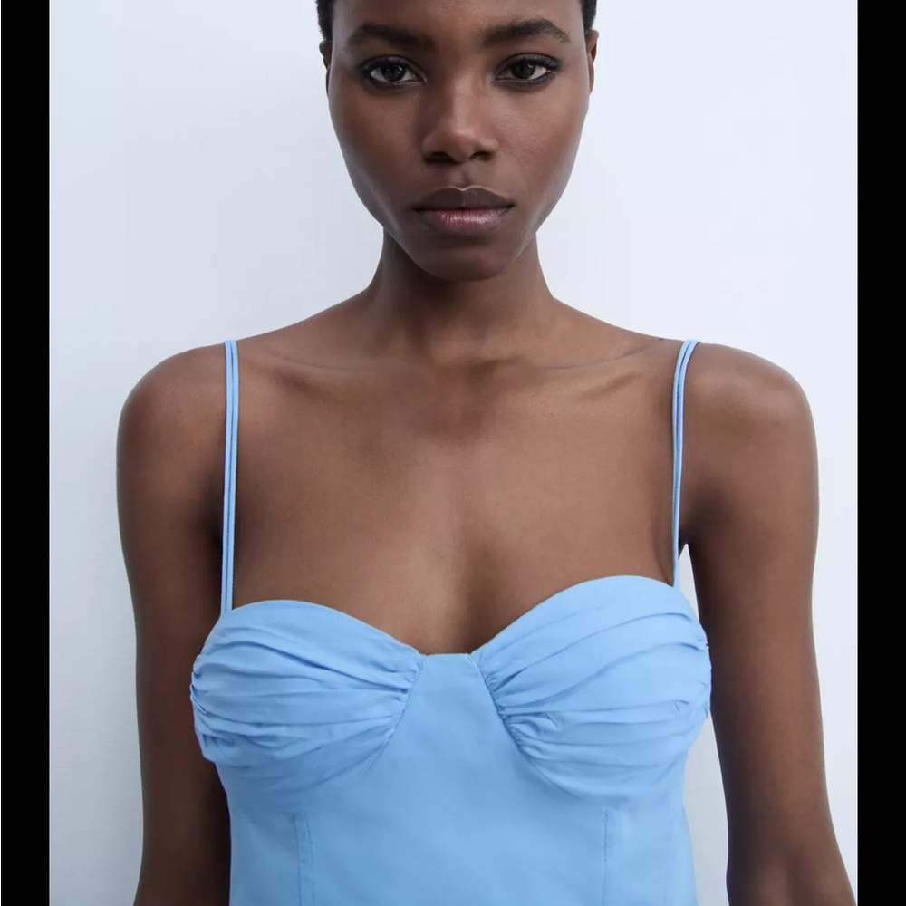 ZARA ZW collection bustier top - Picture 11 of 13